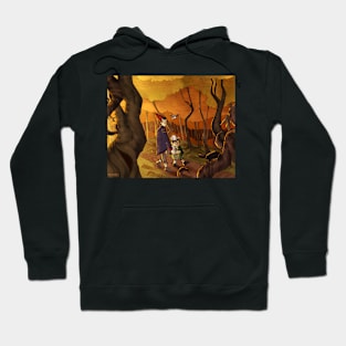 Wayward Leaves Hoodie